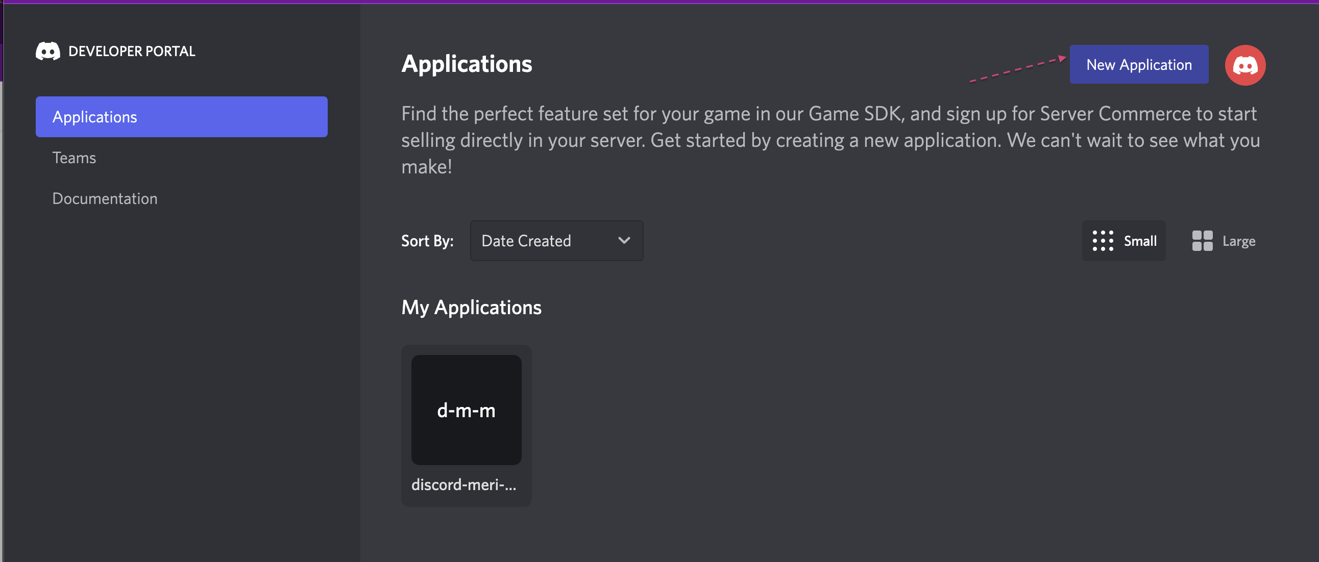 Discord Developer Portal