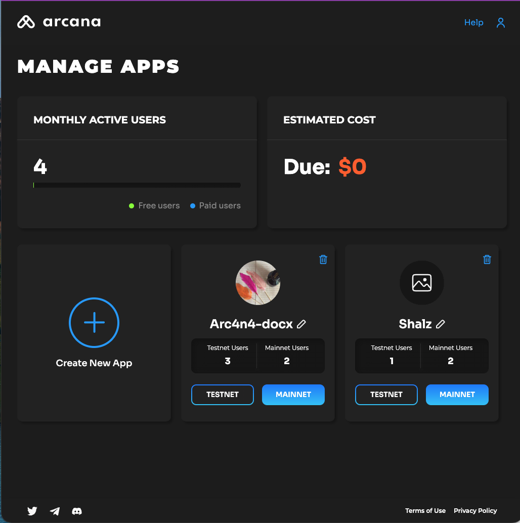 Per App Usage Metrics