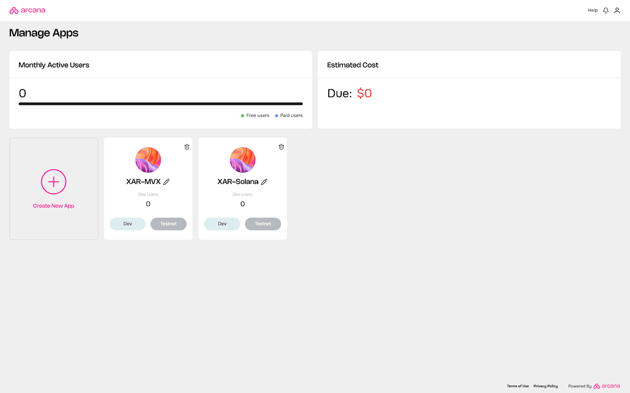 Register Near App