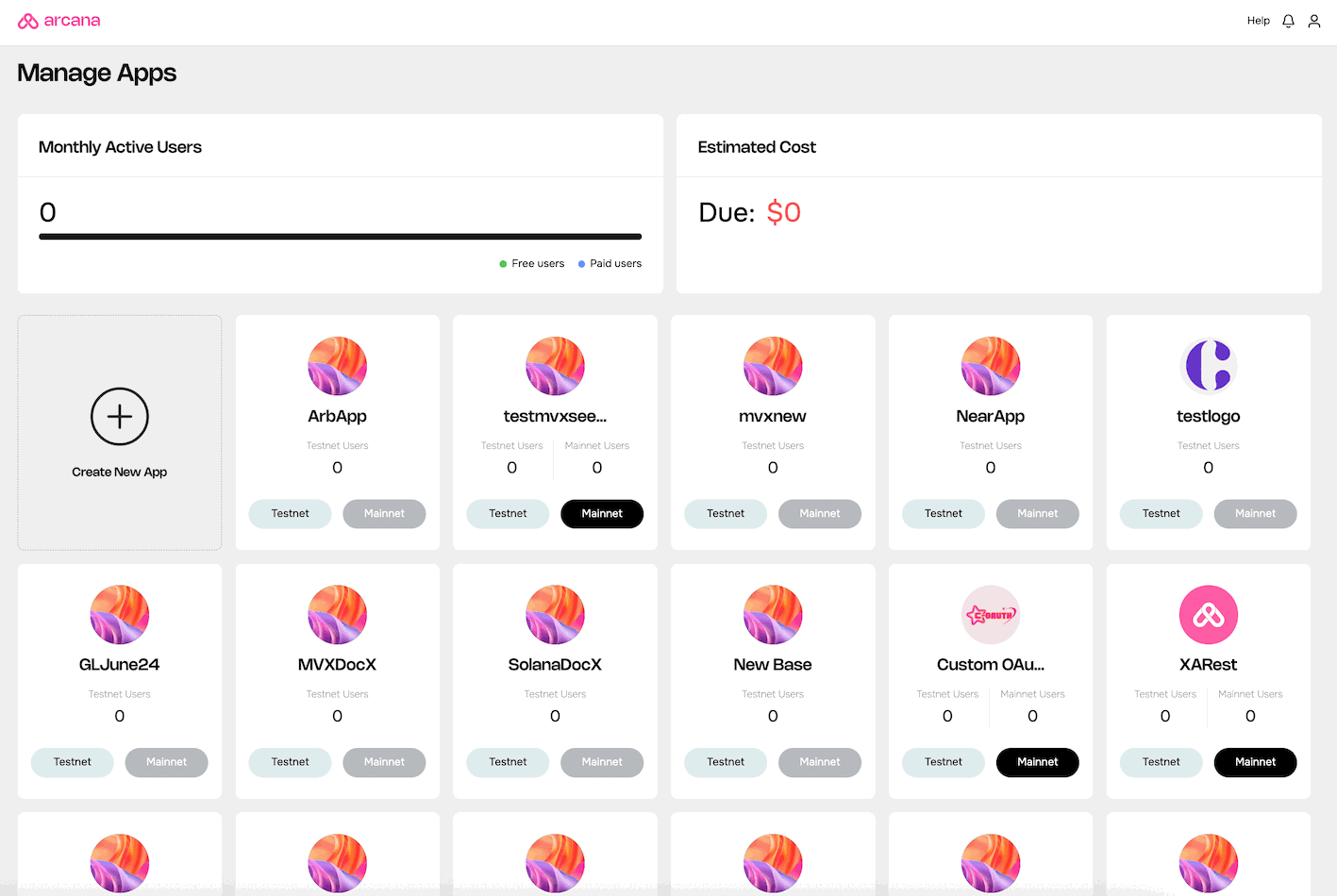 Register Solana App