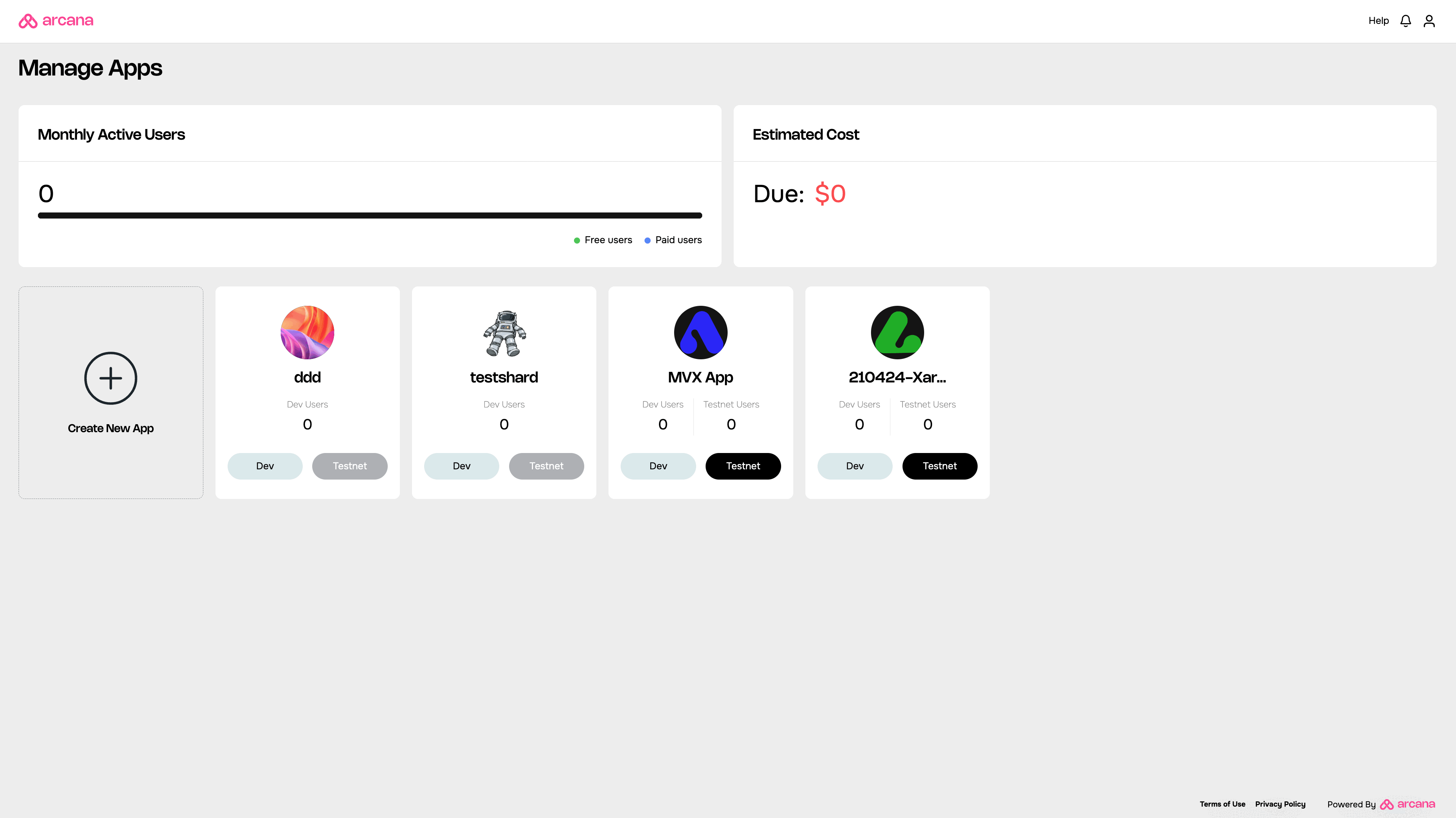Passkey Auth Nav