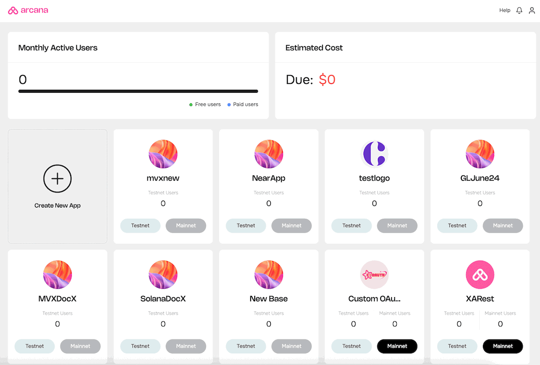 Choose Custom Wallet UI