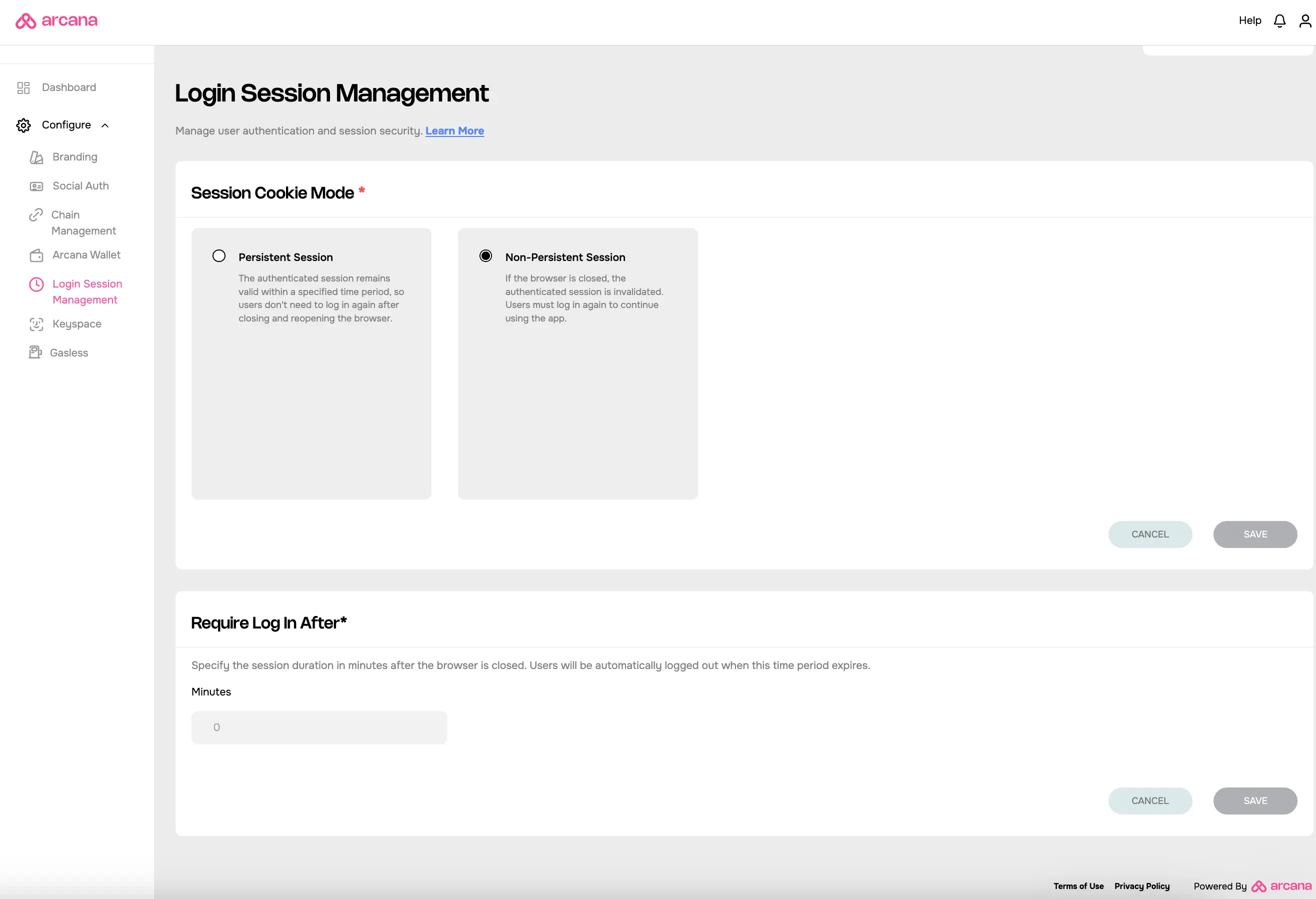 Session Type