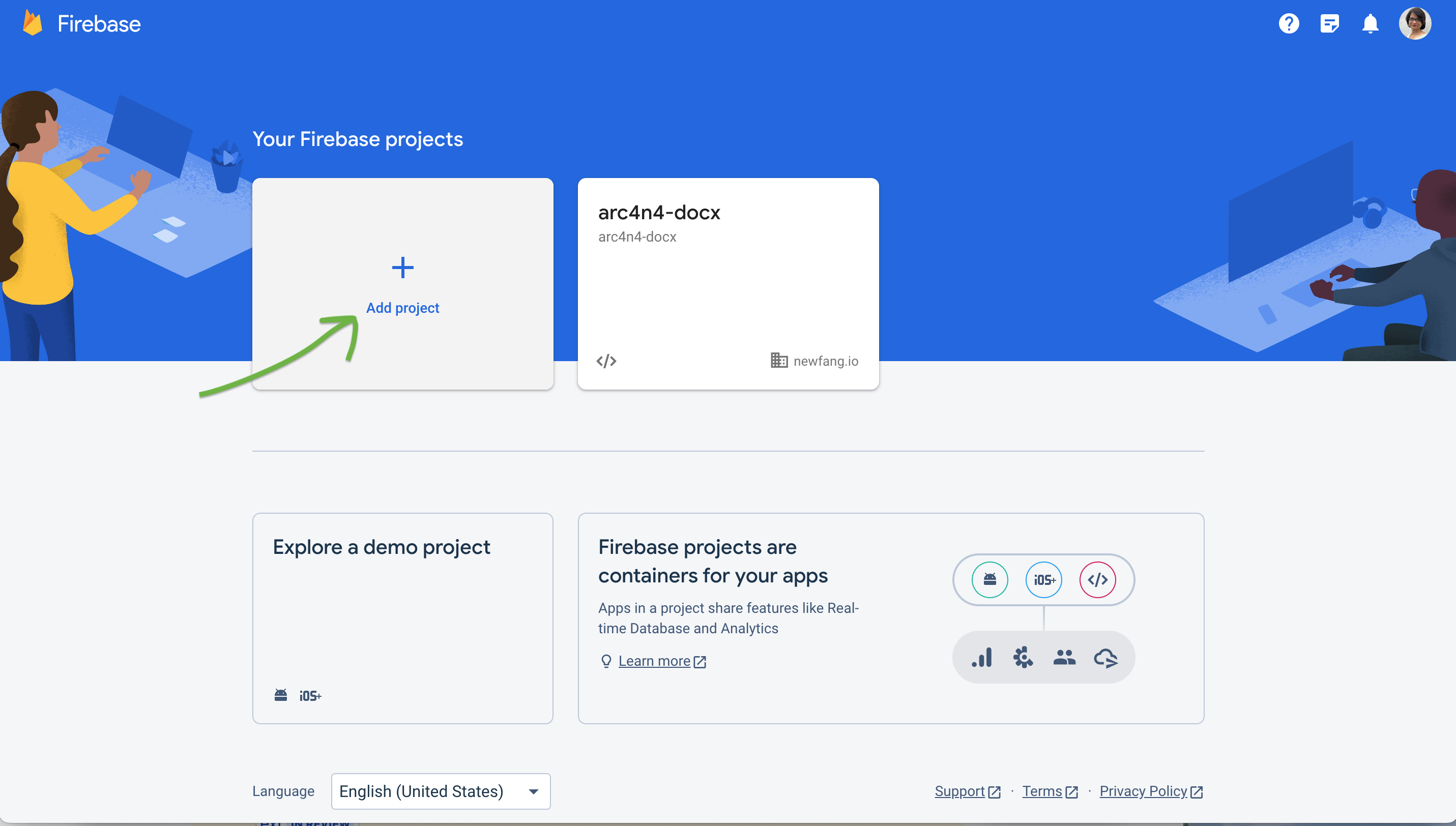 Add Firebase Project