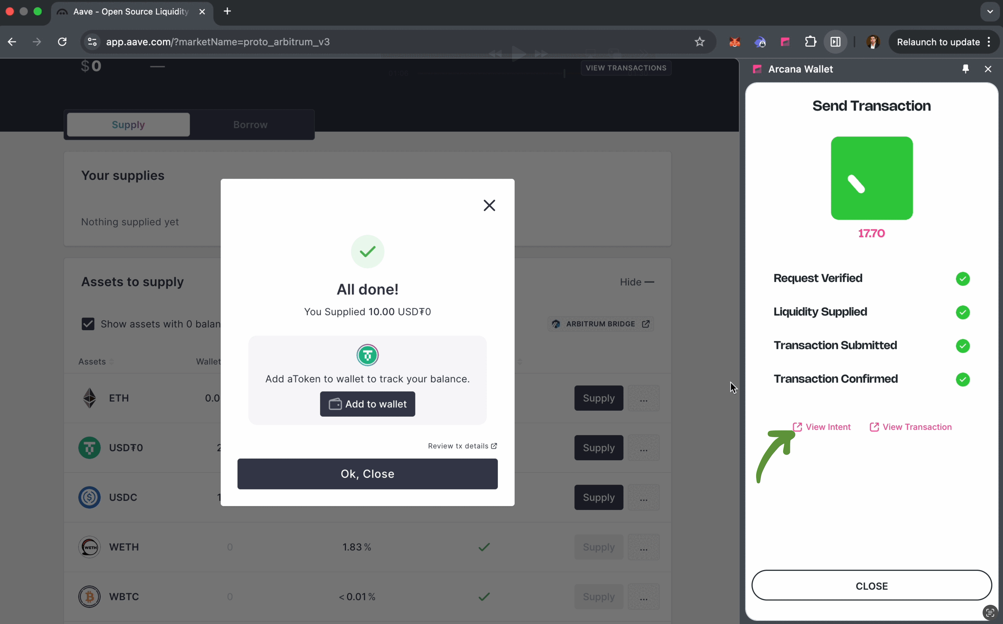 Get Intent Identifier